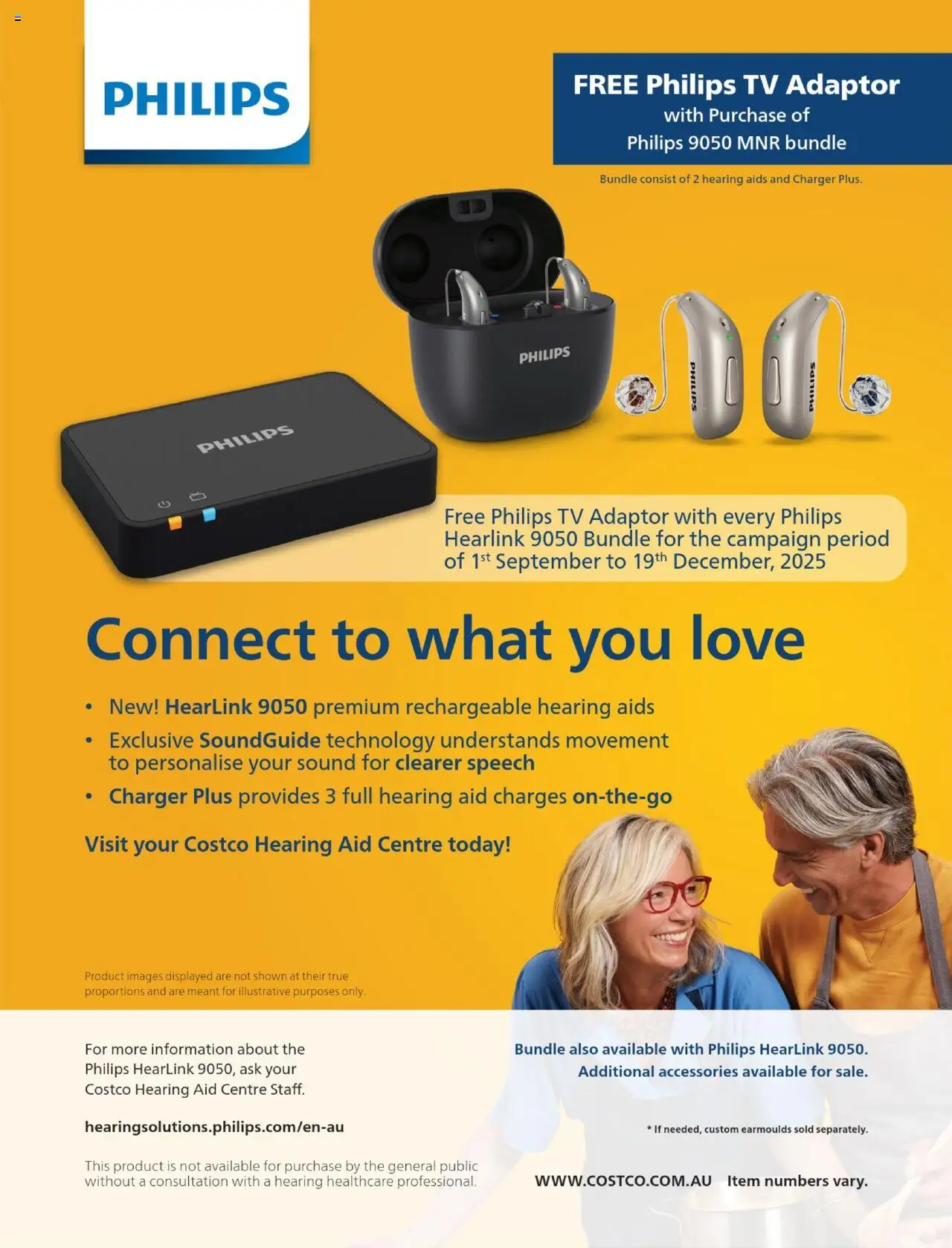 Costco catalogue - valid from 01.11.2025 | Page: 4 | Products: Charger, Accessories, Adaptor, Tv