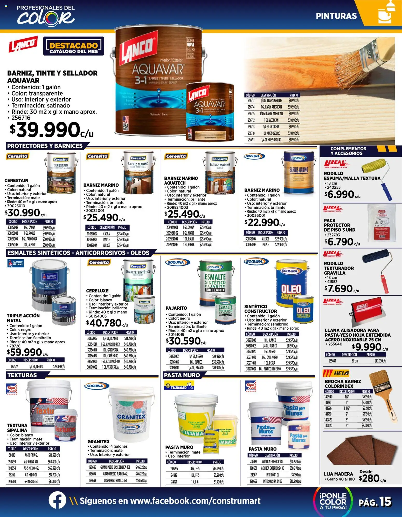 Construmart Ofertas │ válido desde el 01.01.2026 | Página: 15