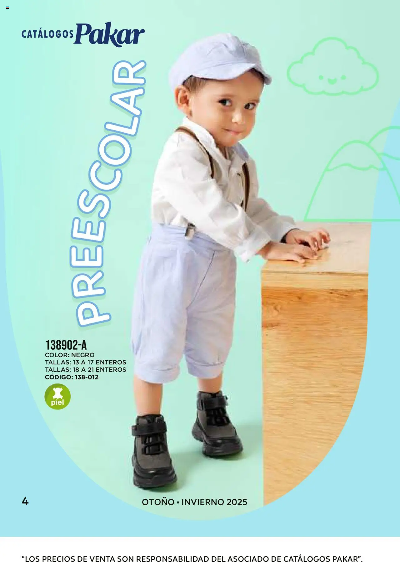 Nuevas ofertas de SC Pakar válidas en toda la República Mexicana desde el 24.07.2025. ¡Encuentra las mejores ofertas en SC Pakar - Catálogo Audaz otoño / invierno! | Página: 4