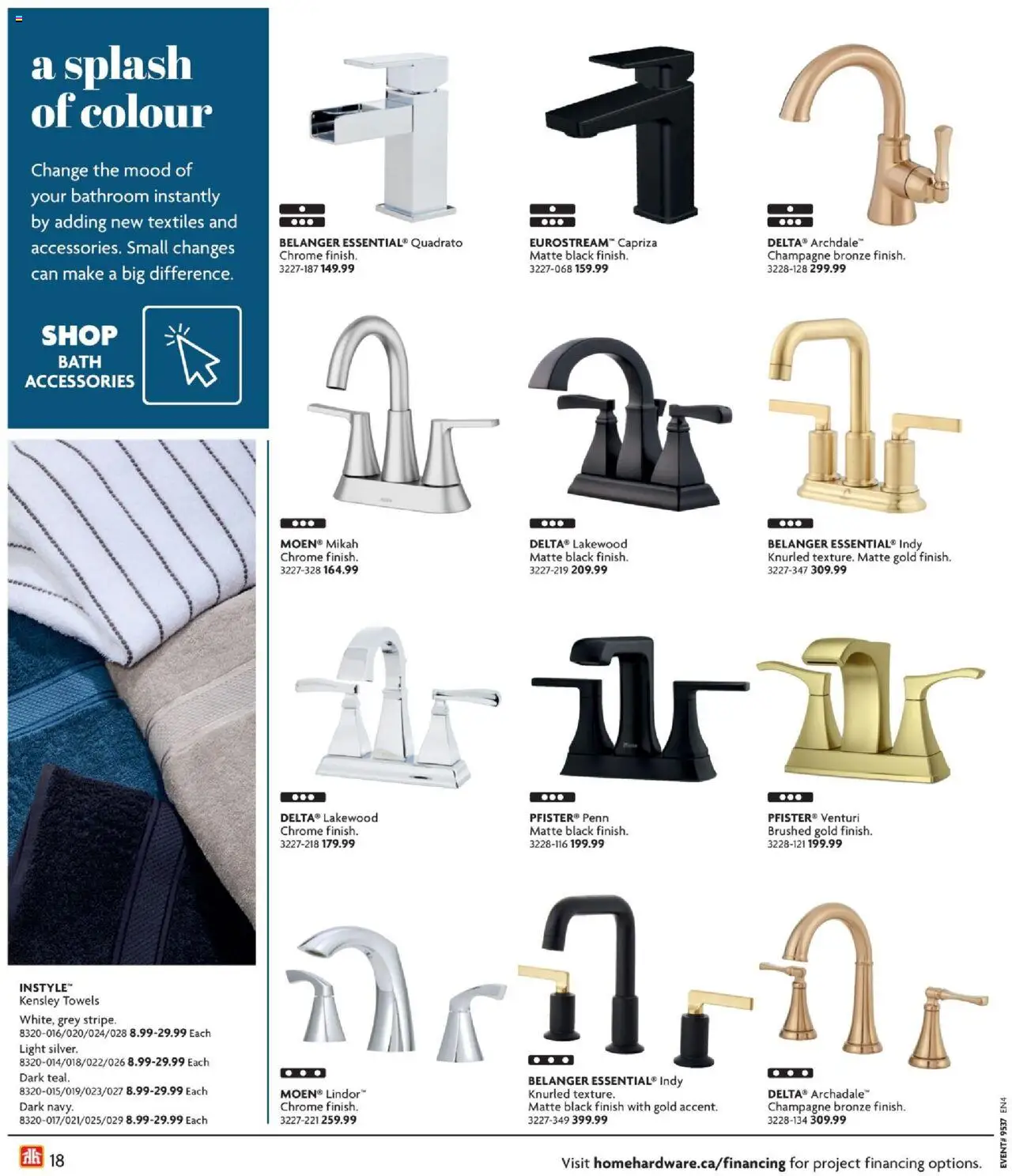 Home Hardware flyer valid from 11.09.2025 | Page: 18 | Products: Bath