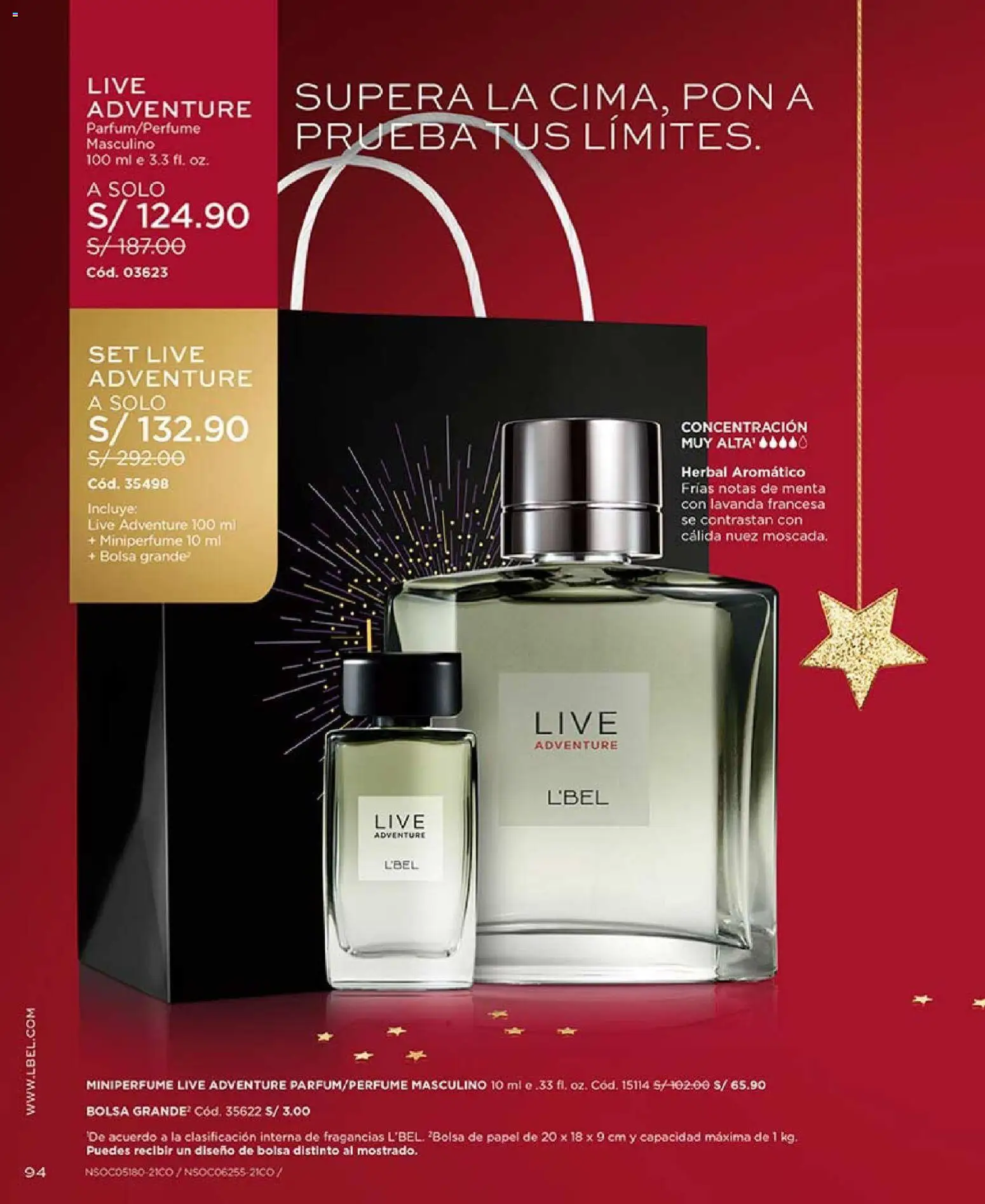 Catálogo L'Bel válido desde 14.11.2025 | Página: 94 | Productos: Bolsa