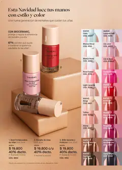 Yanbal - COL 2025 C12 -  Vista previa de la revista de la tienda Yanbal valido desde el 08.11.2025 | Página: 73 | Productos: Brillo, Esmalte de uñas, Mousse