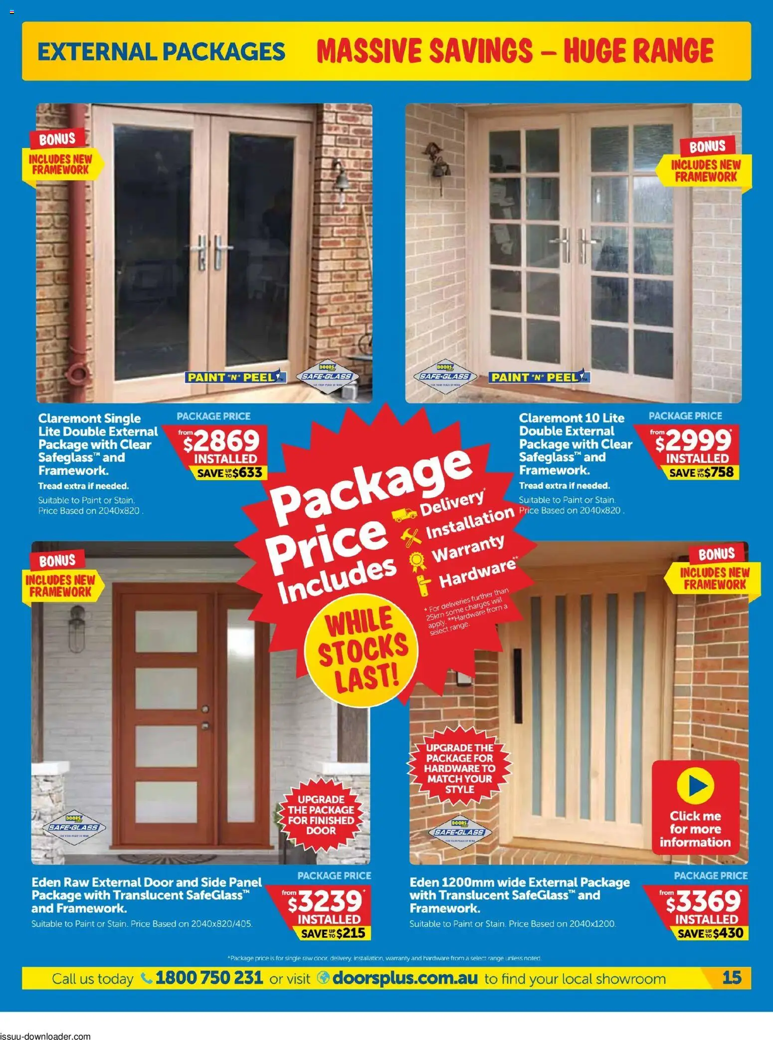Doors Plus catalogue - valid from 03.03.2026 | Page: 15 | Products: Door, Peel