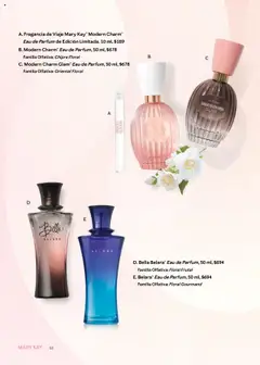 Nuevas ofertas de Mary Kay válidas en toda la República Mexicana desde el 01.09.2025. ¡Encuentra las mejores ofertas en Fragancia de Viaje Mary Kay® Modern Charm®, Eau de Parfum de Edición Limitada, 10 ml! | Página: 12 | Productos: Perfume, Fragancia