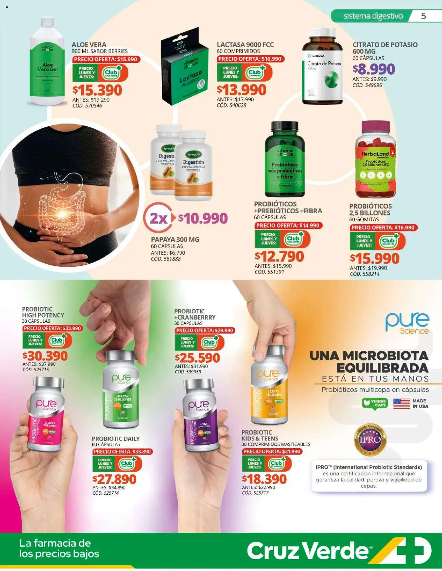 Bienestar Cruz Verde │ válido desde el 01.11.2025 | Página: 5