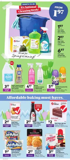 Preview of Giant Tiger weekly flyer / circulaire from shop Giant Tiger valid from 18.03.2026 | Page: 3