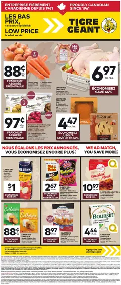 Preview of Giant Tiger Weekly Flyer from shop Giant Tiger valid from 08.10.2025
