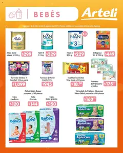 Nuevas ofertas de Arteli válidas en toda la República Mexicana desde el 16.07.2025. ¡Encuentra las mejores ofertas en Arteli - Folleto de aniversario ! | Página: 10