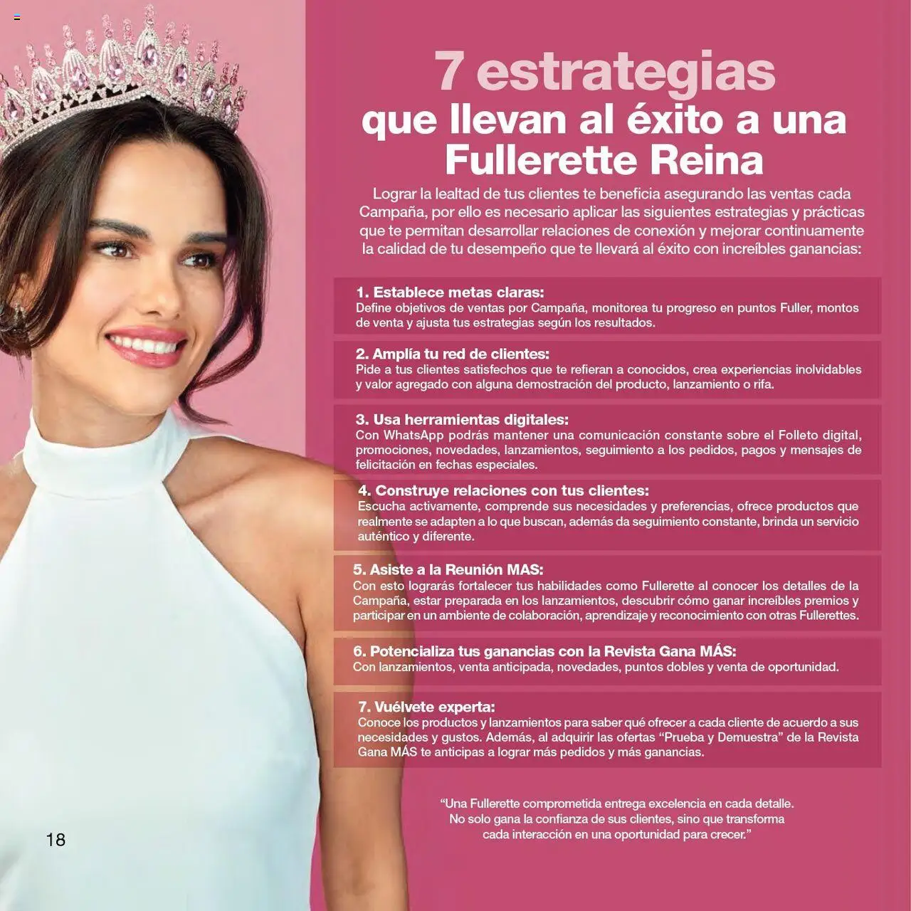 Nuevas ofertas de Fuller válidas en toda la República Mexicana desde el 21.07.2025. ¡Encuentra las mejores ofertas en Fuller - Catálogo Fullerette Reina ! | Página: 18 | Productos: Té, Sobre