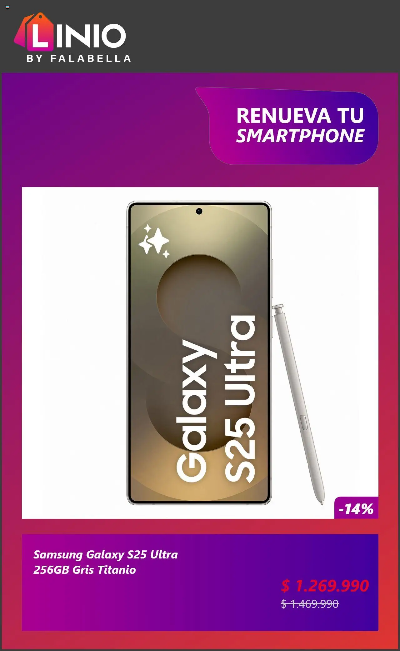 Linio ofertas  │ válido desde el 28.03.2025 | Página: 6 | Productos: Smartphone