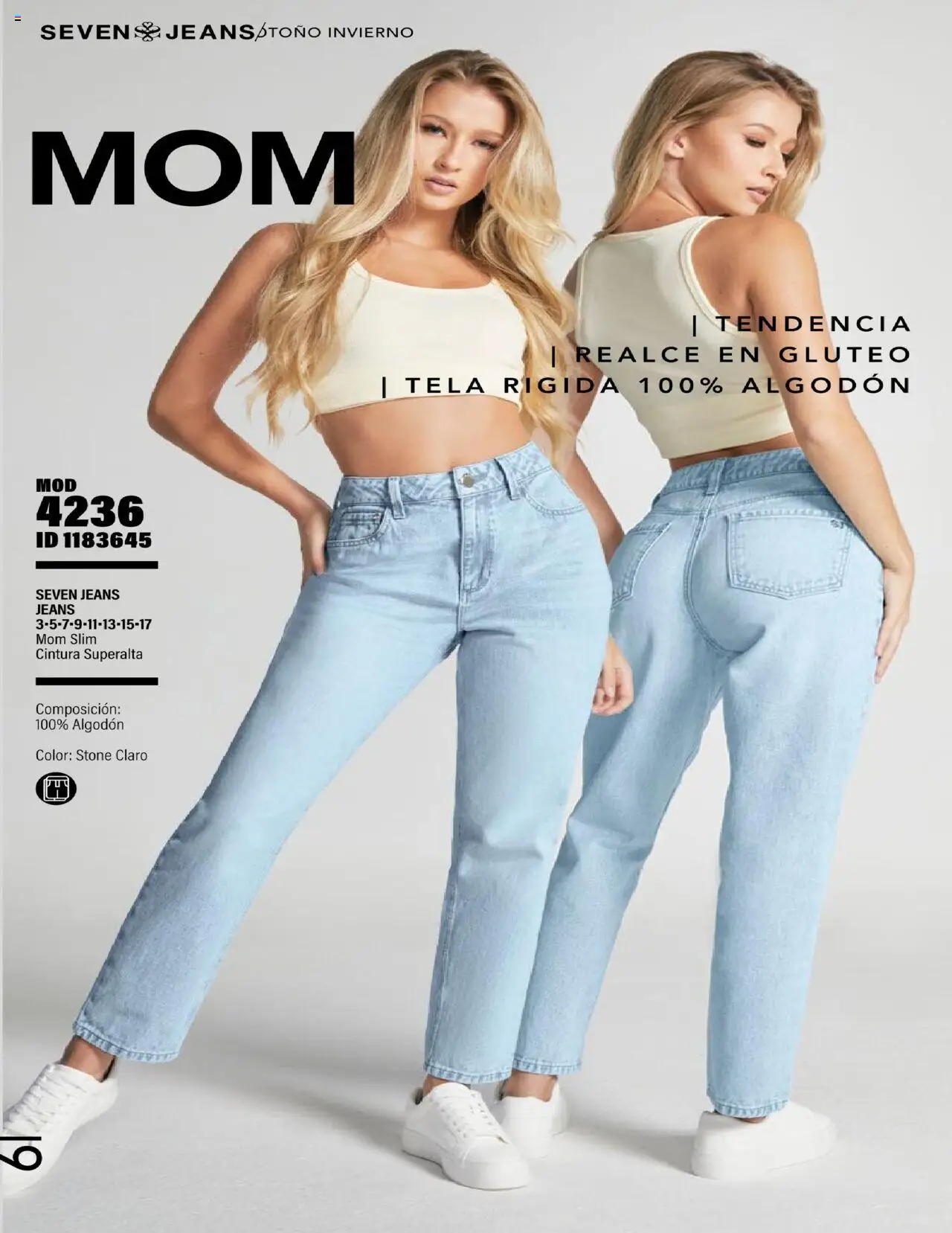 Nuevas ofertas de Price Shoes válidas en toda la República Mexicana desde el 23.07.2025. ¡Encuentra las mejores ofertas en Price Shoes - Catálogo Seven Jeans! | Página: 6 | Productos: Algodón