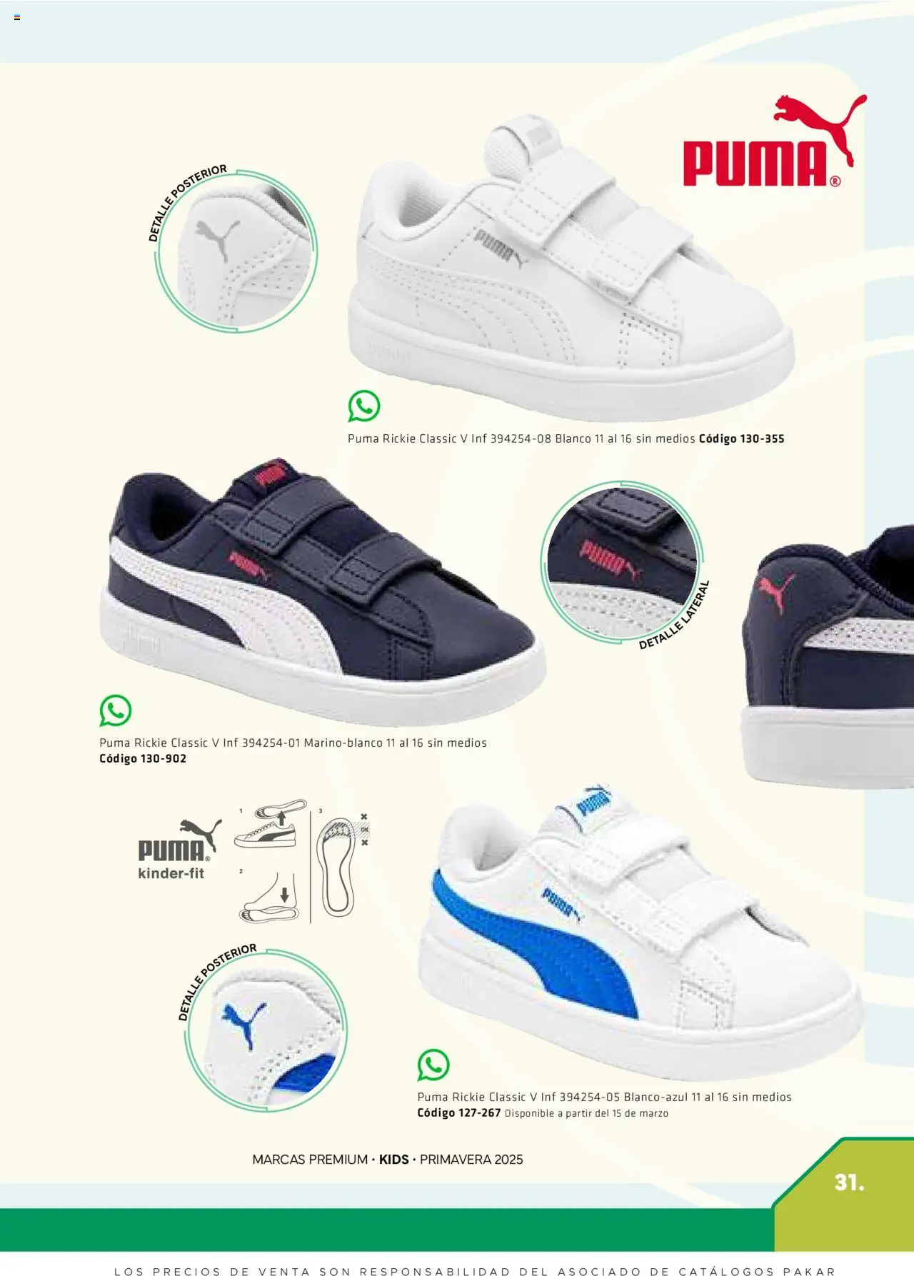 Nuevas ofertas de SC Pakar válidas en toda la República Mexicana desde el 28.02.2025. ¡Encuentra las mejores ofertas en SC Pakar catálogo Premium - Kids! | Página: 31