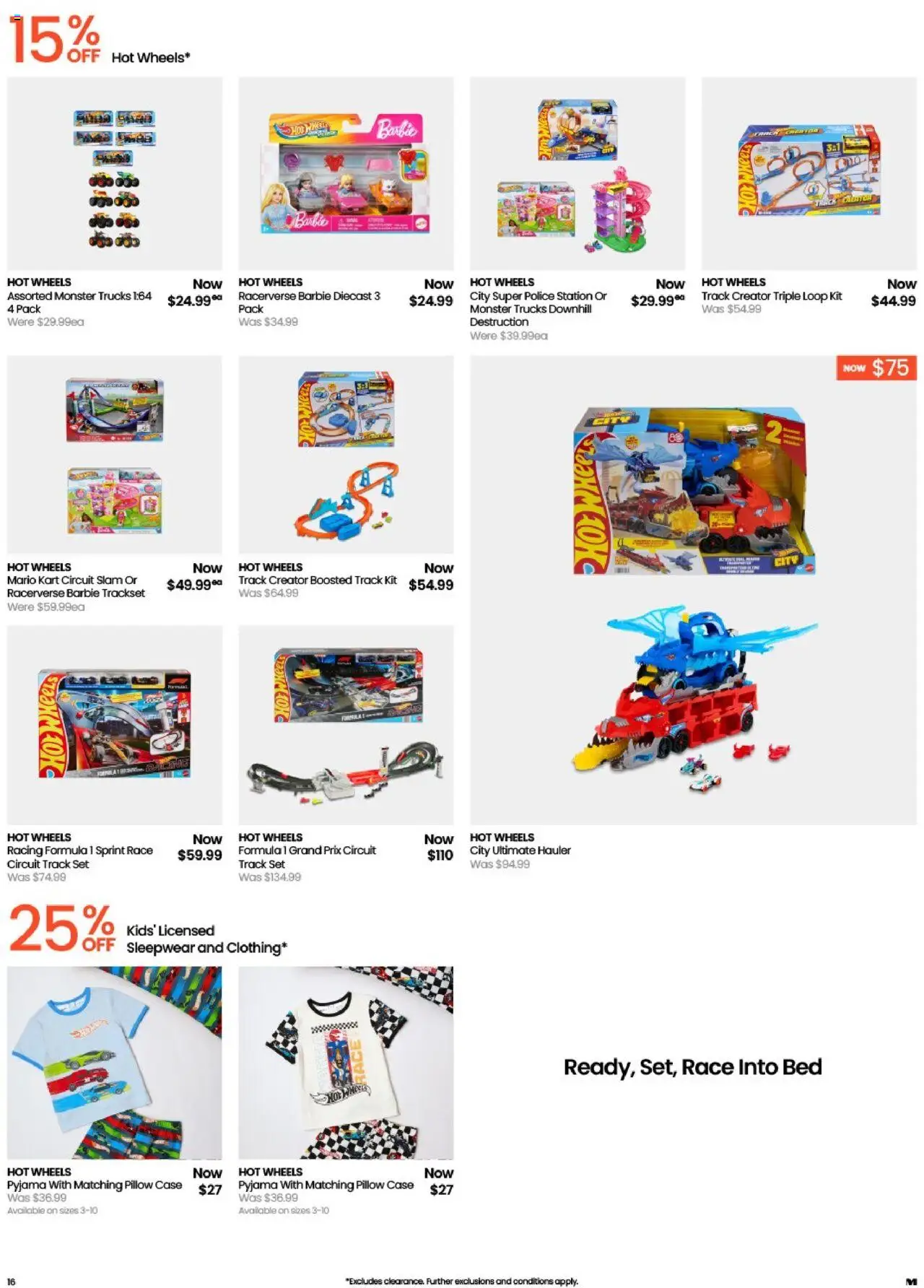 Myer catalogue - valid from 15.09.2025 | Page: 16 | Products: Heels, Case, Bed, Pillow