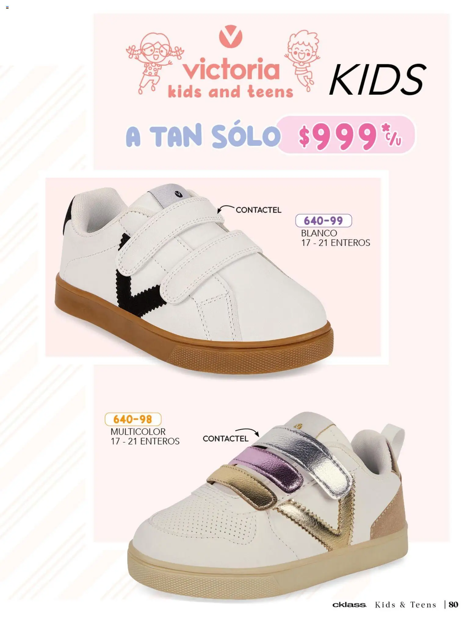 Nuevas ofertas de Cklass válidas en toda la República Mexicana desde el 26.03.2026. ¡Encuentra las mejores ofertas en Cklass catálogo Especial Día del Niño! | Página: 132