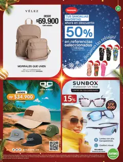 Jumbo - Especial textil navidad  -  Vista previa de la revista de la tienda Jumbo valido desde el 04.12.2025 | Página: 21 | Productos: Sandalias, Sobre