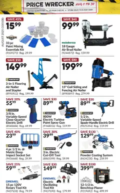Princess Auto flyer valid from 01.08.2025 | Page: 14 | Products: PC, Powder, Socket
