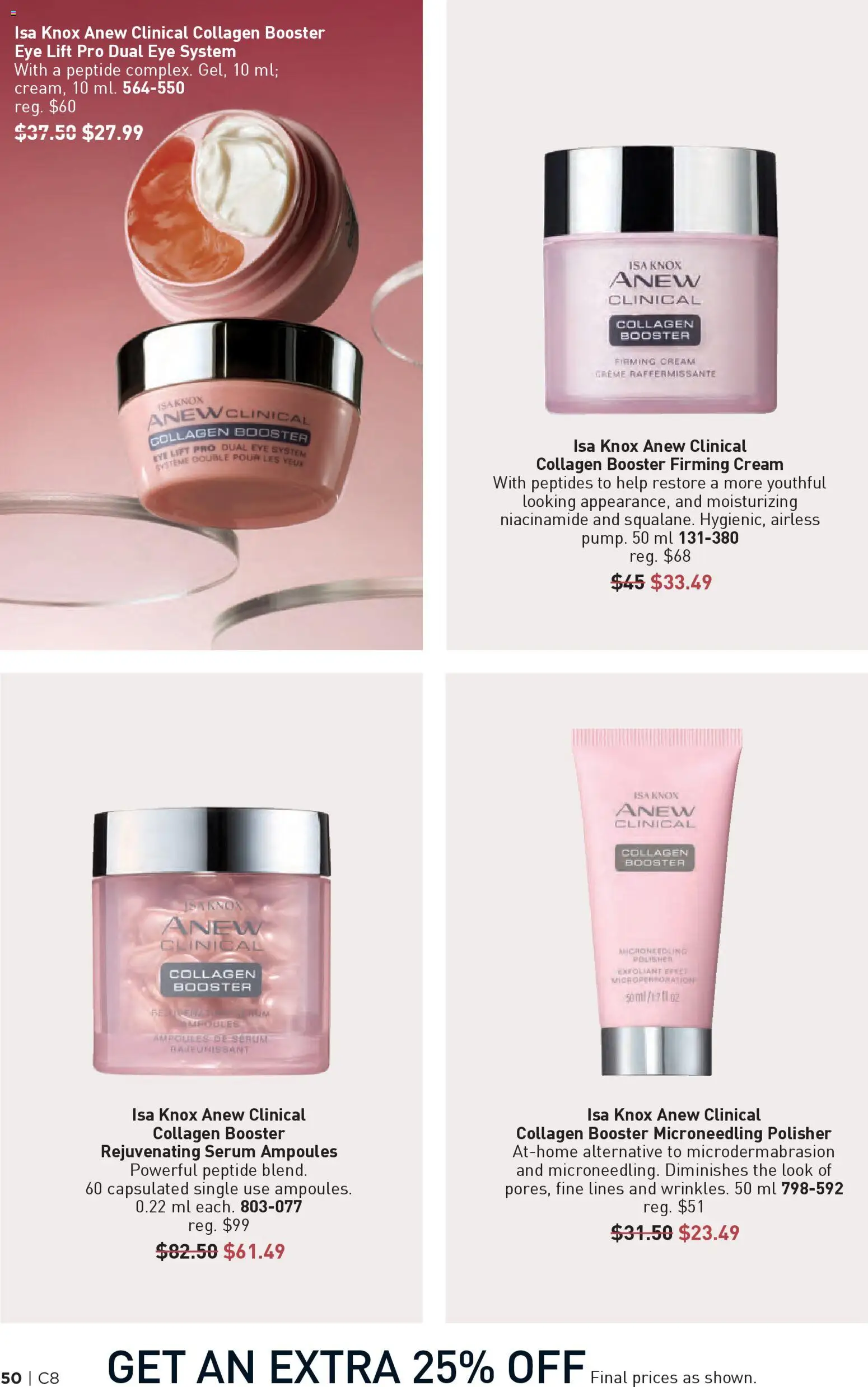 Avon flyer valid from 09.04.2026 | Page: 50 | Products: Cream