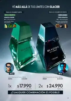 Oriflame catálogo válido desde el 24.01.2026 | Página: 45 | Productos: Limón, Eau de toilette