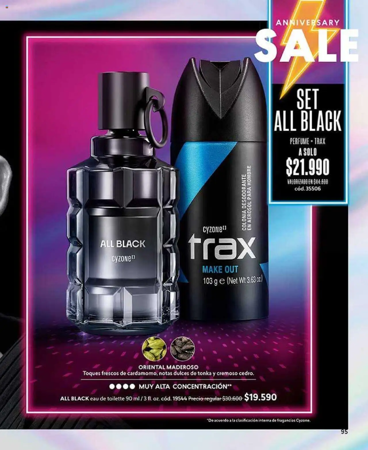 Catálogo CyZone Campaña 10 │ válido desde el 02.06.2025 | Página: 103 | Productos: Perfume, Eau de toilette, Desodorante