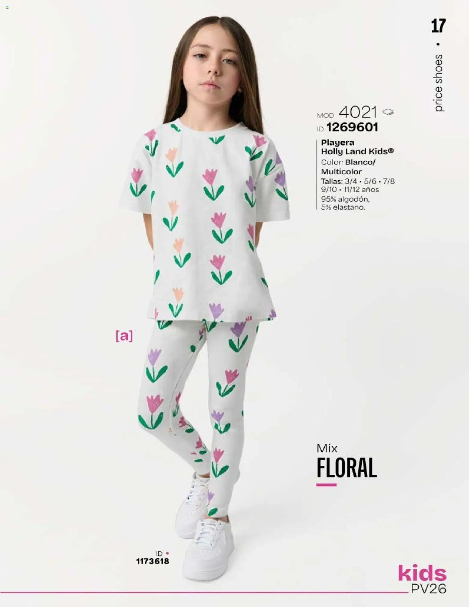 Nuevas ofertas de Price Shoes válidas en toda la República Mexicana desde el 01.04.2026. ¡Encuentra las mejores ofertas en Price Shoes catálogo Kids! | Página: 17