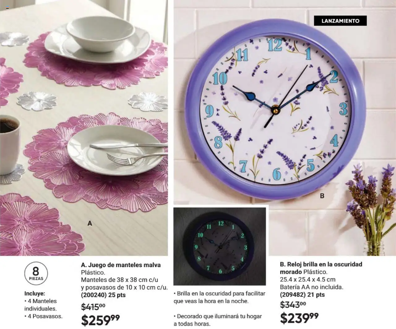 Nuevas ofertas de AVON válidas en toda la República Mexicana desde el 09.10.2025. ¡Encuentra las mejores ofertas en AVON - Casa & Estilo 16 2025! | Página: 15 | Productos: Juego, Batería, Reloj
