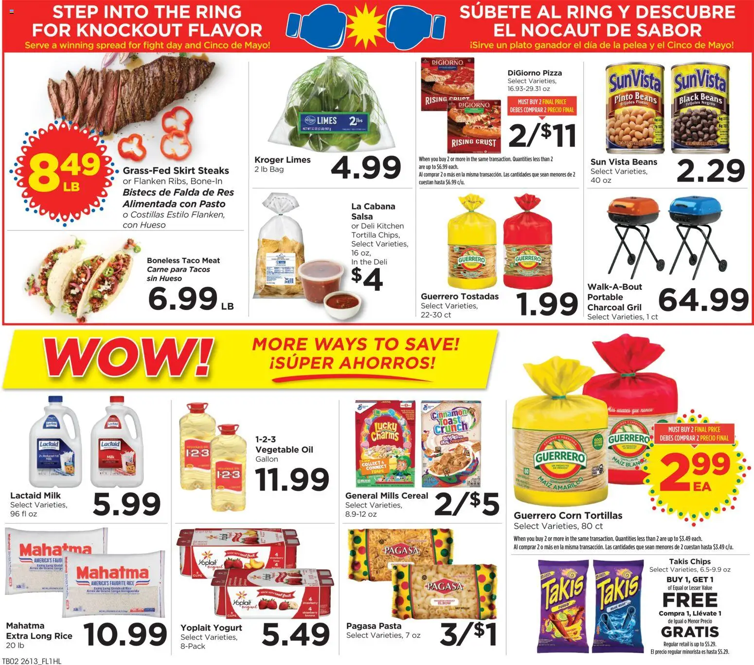 Food 4 Less Weekly Ad - valid from 29.04.2026 | Page: 3 | Products: Corn, Milk, Oil, Pizza