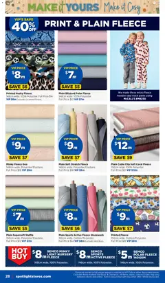 Preview of Spotlight catalogue  - valid from 18.03.2026 | Page: 28