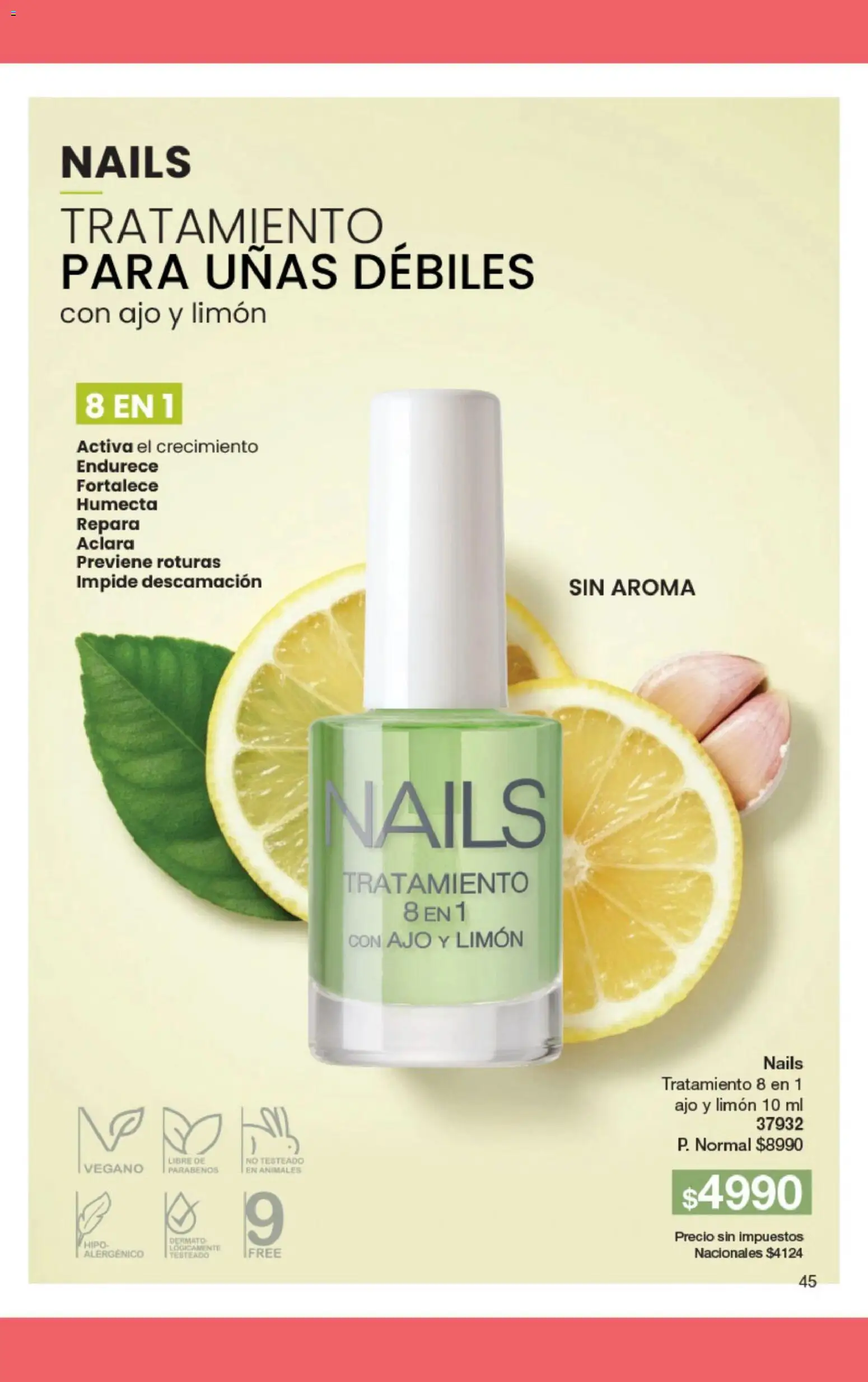 Gigot - CAMPAÑA 03 │ válido desde el 01.03.2026 | Página: 61 | Productos: Ajo, Limón