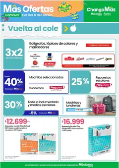 Vista previa Changomas ofertas válido desde el 11.02.2026 | Página: 10