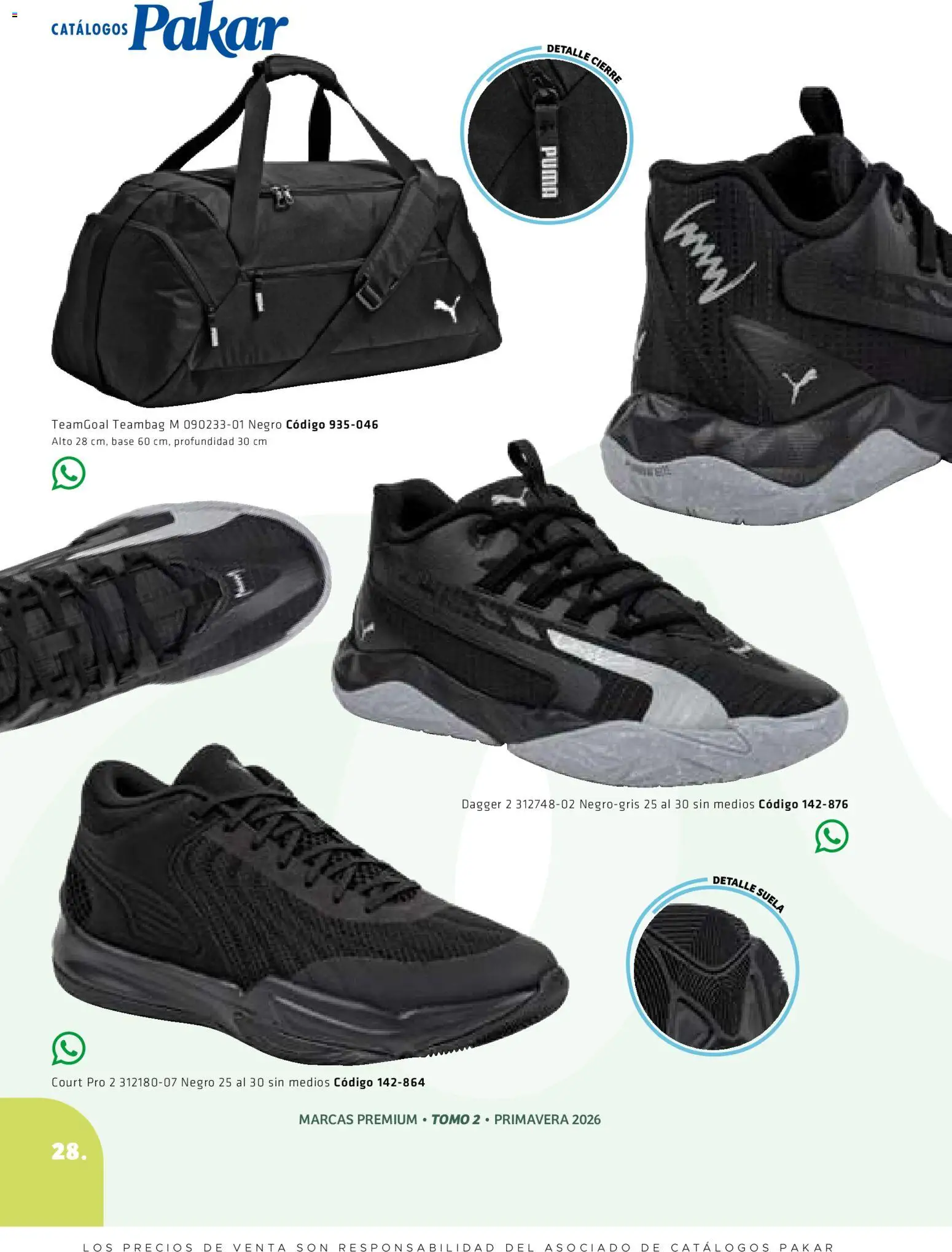 Nuevas ofertas de SC Pakar válidas en toda la República Mexicana desde el 27.02.2026. ¡Encuentra las mejores ofertas en SC Pakar catálogo Premium Men Tomo 2! | Página: 28