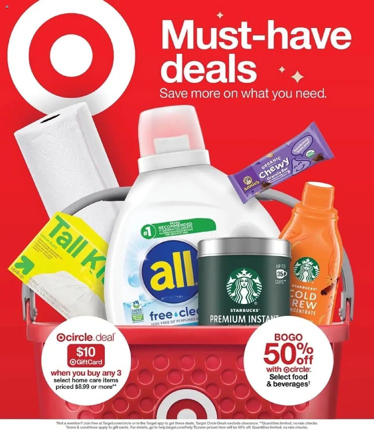 Target Weekly Ad - valid from 03.08.2025 | Page: 1 | Products: Lemon