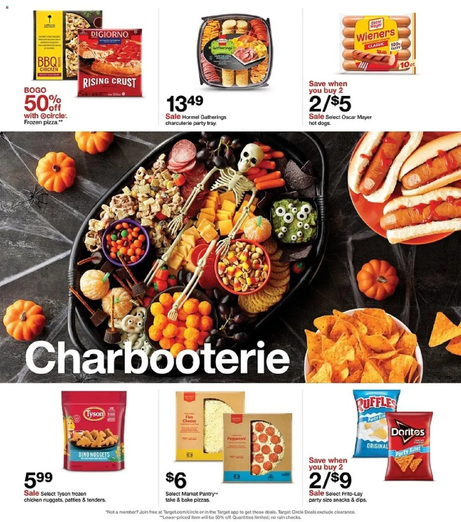 Nuevas ofertas de Target válidas en toda la República Mexicana desde el 26.10.2025. ¡Encuentra las mejores ofertas en Target folleto! | Página: 2 | Productos: Pizza