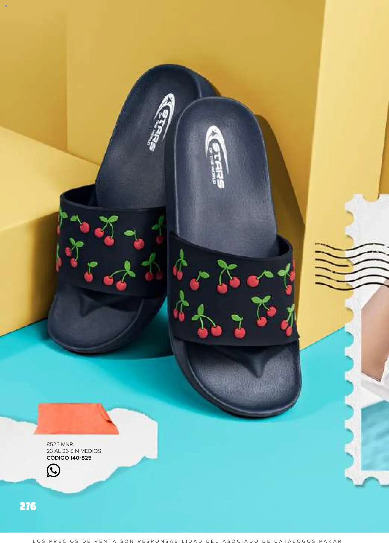 Nuevas ofertas de SC Pakar válidas en toda la República Mexicana desde el 30.01.2026. ¡Encuentra las mejores ofertas en SC Pakar catálogo Primavera / Verano! | Página: 276