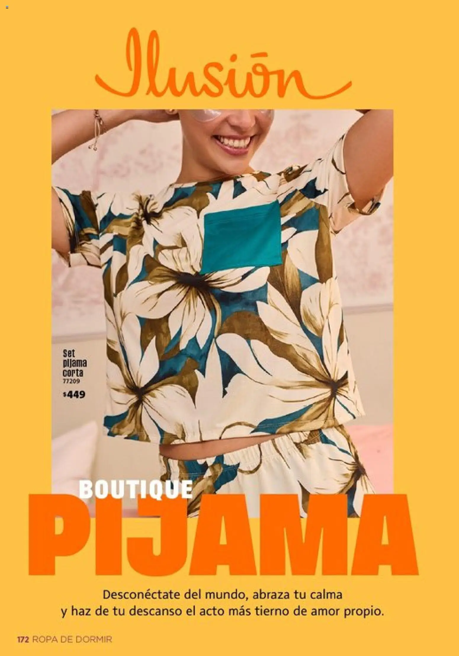 Nuevas ofertas de Ilusión válidas en toda la República Mexicana desde el 01.03.2026. ¡Encuentra las mejores ofertas en Ilusión catálogo Primavera! | Página: 174 | Productos: Pijama, Ropa