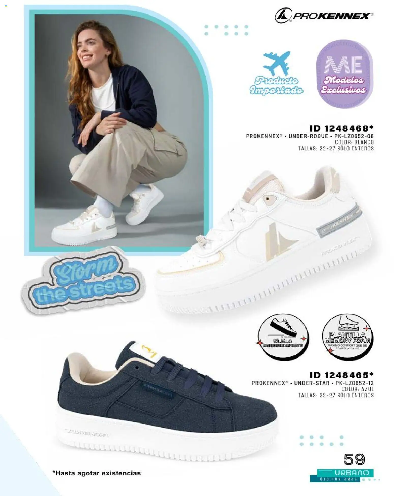 Nuevas ofertas de Price Shoes válidas en toda la República Mexicana desde el 04.12.2025. ¡Encuentra las mejores ofertas en Price Shoes catálogo Urbano! | Página: 59