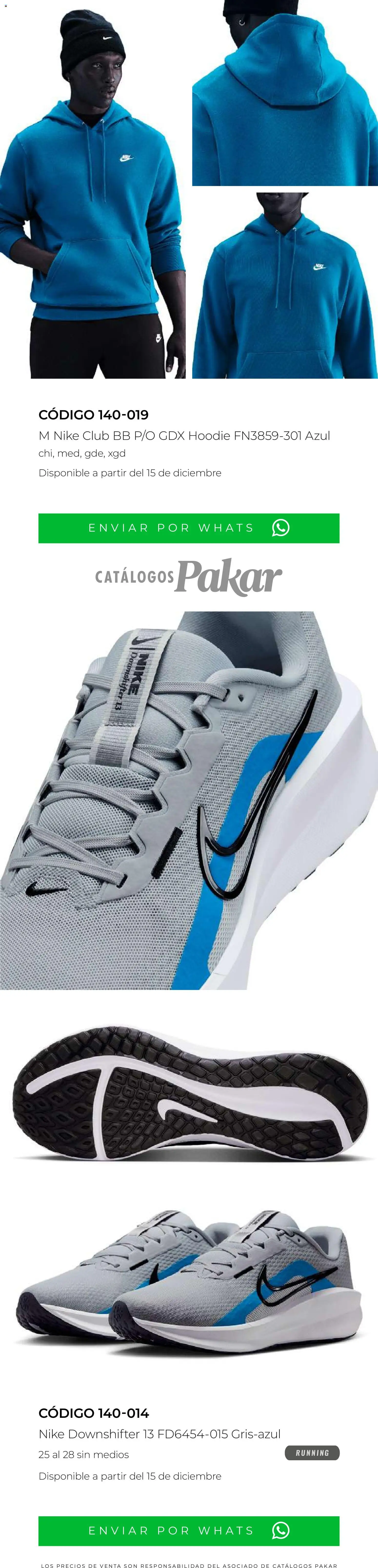 Nuevas ofertas de SC Pakar válidas en toda la República Mexicana desde el 28.11.2025. ¡Encuentra las mejores ofertas en SC Pakar catálogo Premium Invierno ! | Página: 69