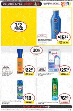 Preview of IGA Catalogue NT - valid from 26.11.2025 | Page: 5 | Products: Light, Sunscreen, Pea, Hat