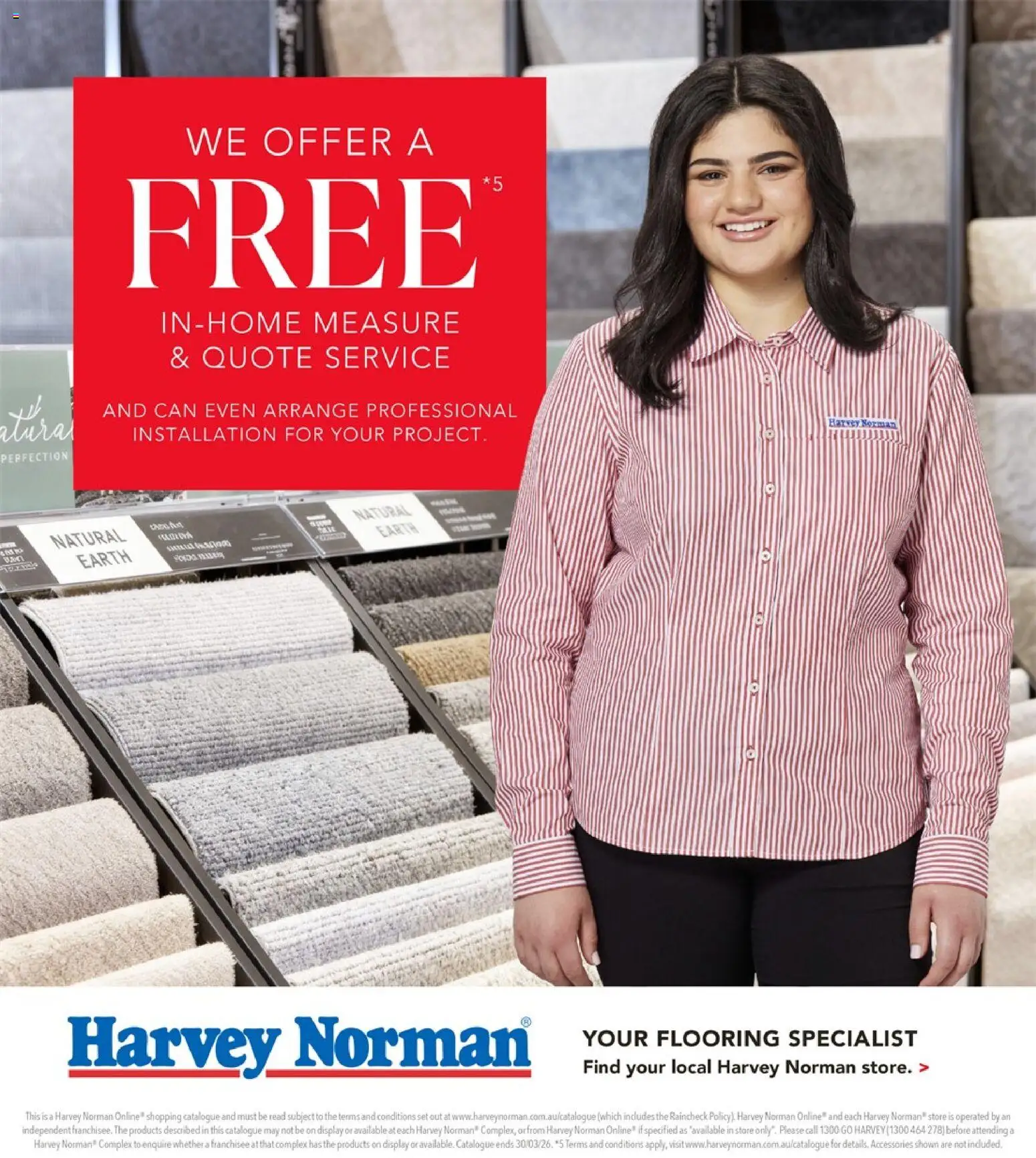 Harvey Norman catalogue - valid from 05.03.2026 | Page: 20 | Products: Flooring, Accessories