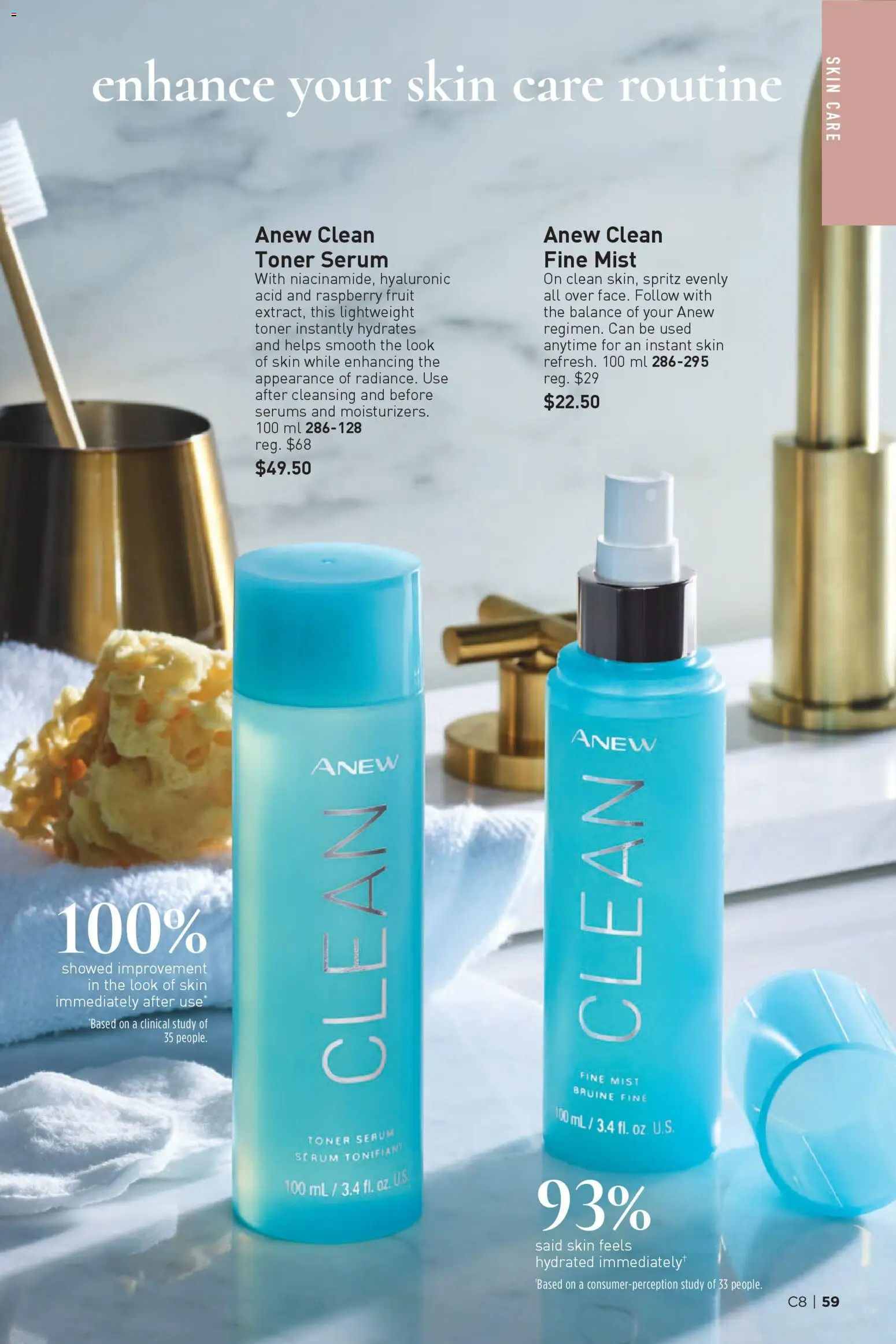 Avon flyer valid from 09.04.2026 | Page: 59 | Products: Toner