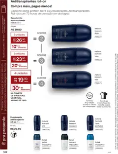 Natura - Ciclo 17/2025 - Pré-Visualização do folheto da loja Natura, válido de 14.10.2025 | Página: 182 | Produtos: Perfume, Desodorante, Revista, Roupas