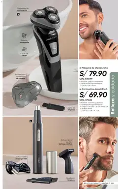 Vista previa de folleto Azzorti catálogo  - Campaña 6 de la Azzorti válido desde 09.03.2026 | Página: 231 | Productos: Batería, Cable, USB, Maquina de afeitar