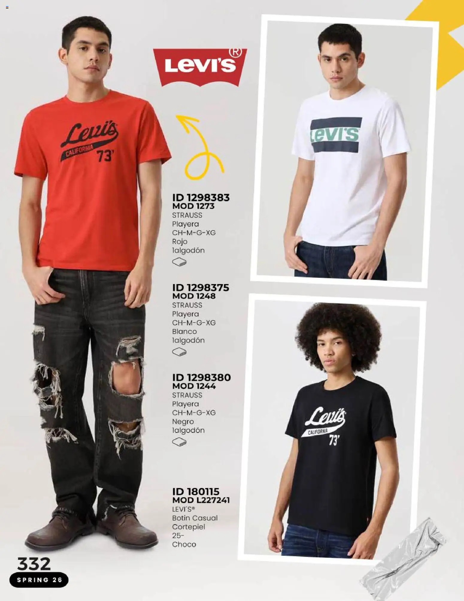 Nuevas ofertas de Price Shoes válidas en toda la República Mexicana desde el 15.02.2026. ¡Encuentra las mejores ofertas en Price Shoes catálogo ! | Página: 332 | Productos: Playera, Botín