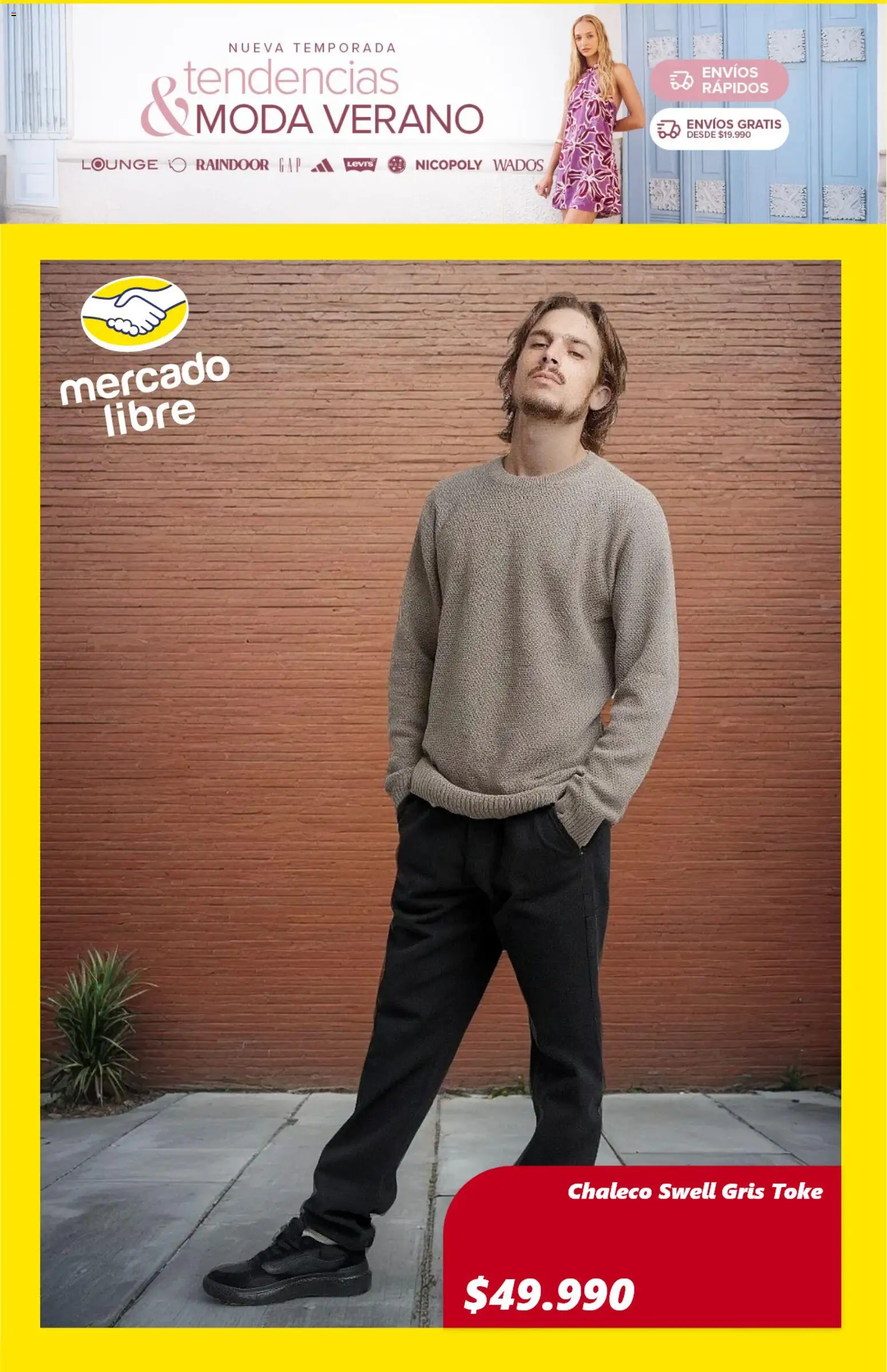 Mercado Libre ofertas  │ válido desde el 13.11.2025 | Página: 5 | Productos: Chaleco