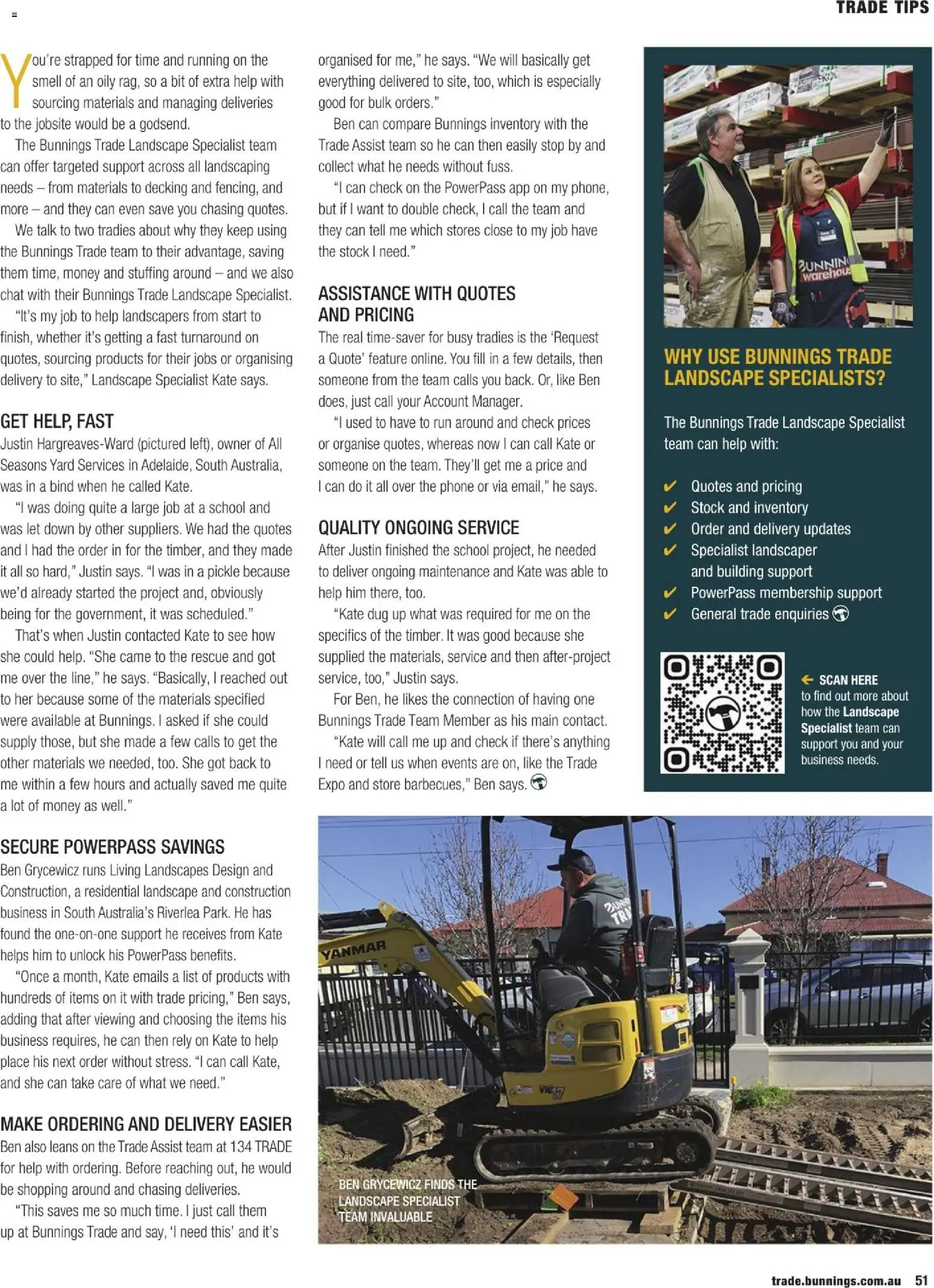 Bunnings Warehouse catalogue - valid from 01.02.2026 | Page: 51