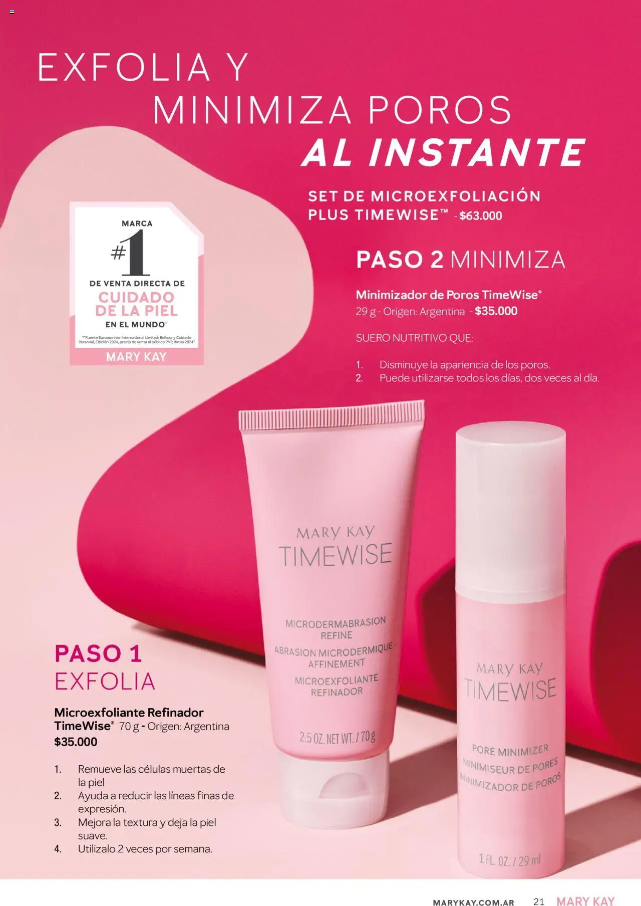 Mary Kay catálogo │ válido desde el 04.04.2025 | Página: 21 | Productos: Fuente