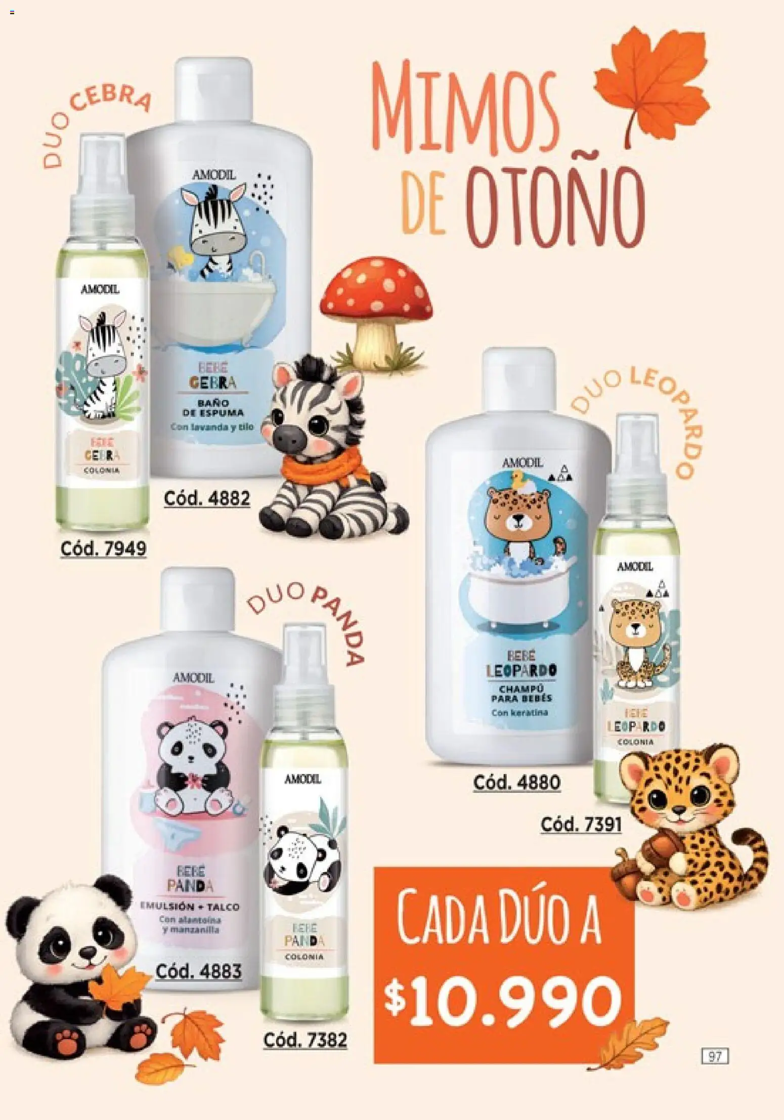 modil - Campaña 7 │ válido desde el 20.03.2026 | Página: 97 | Productos: Emulsión, Espuma