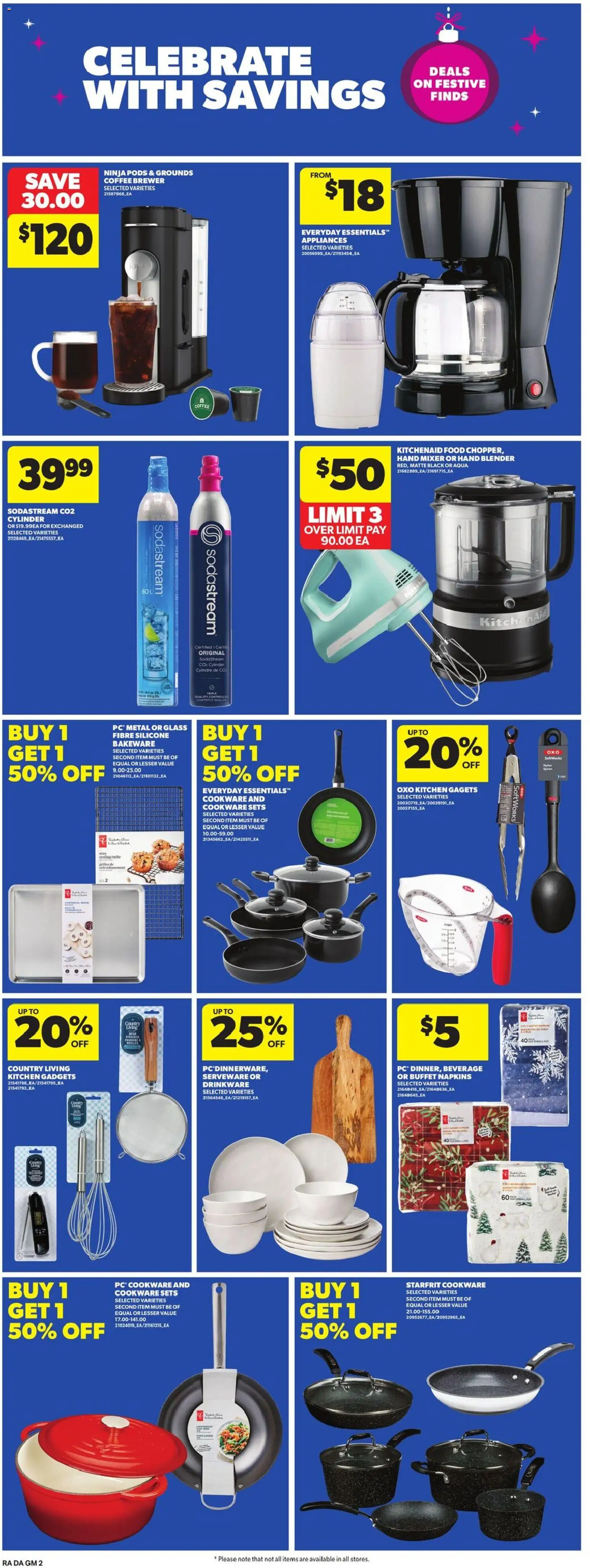 Atlantic Superstore flyer valid from 18.12.2025 | Page: 23 | Products: Mixer, Coffee, Wine