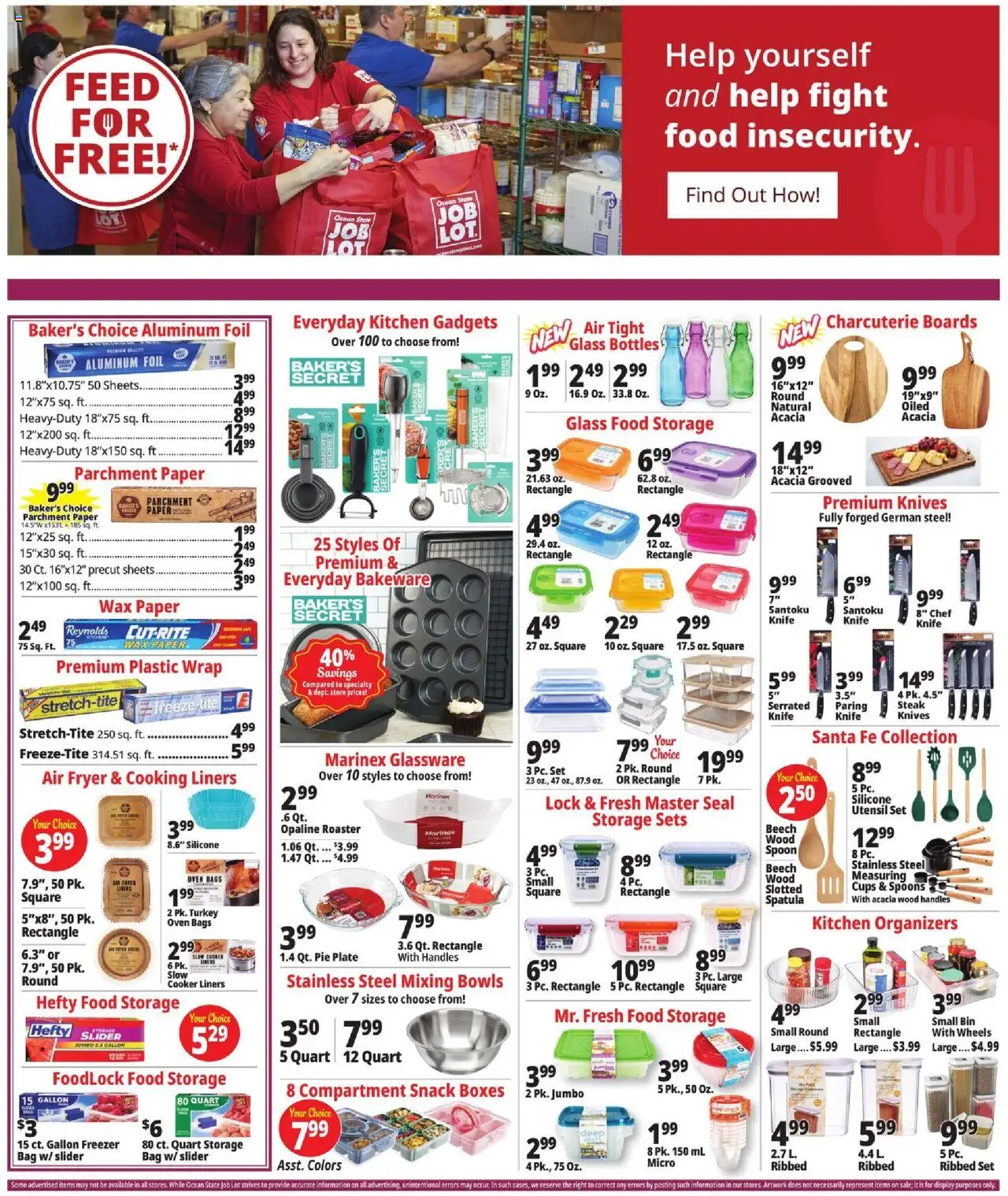Ocean State Job Lot Weekly Ad - MA - valid from 16.10.2025 | Page: 7 | Products: Fryer, Cooker, Freezer, Oven