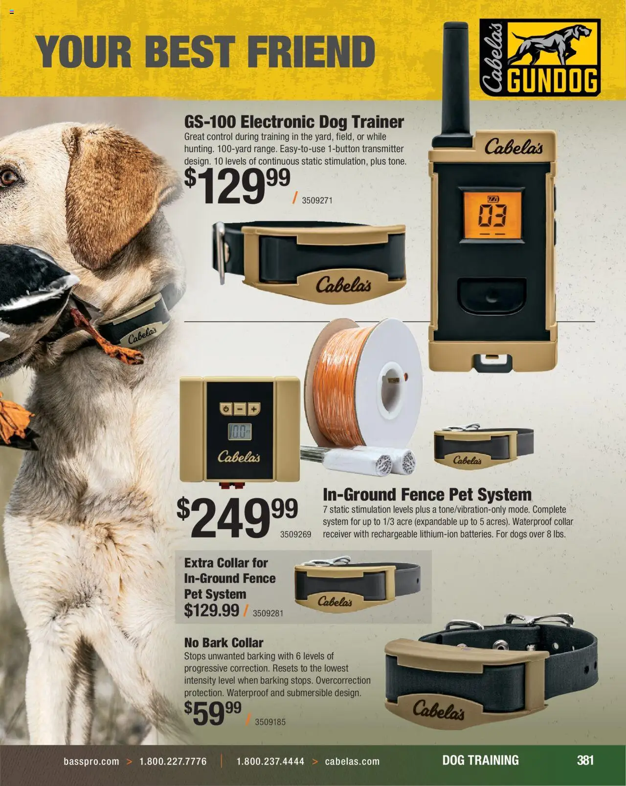 Cabela's Hunting Master 25 - valid from 11.08.2025 | Page: 381 | Products: Receiver
