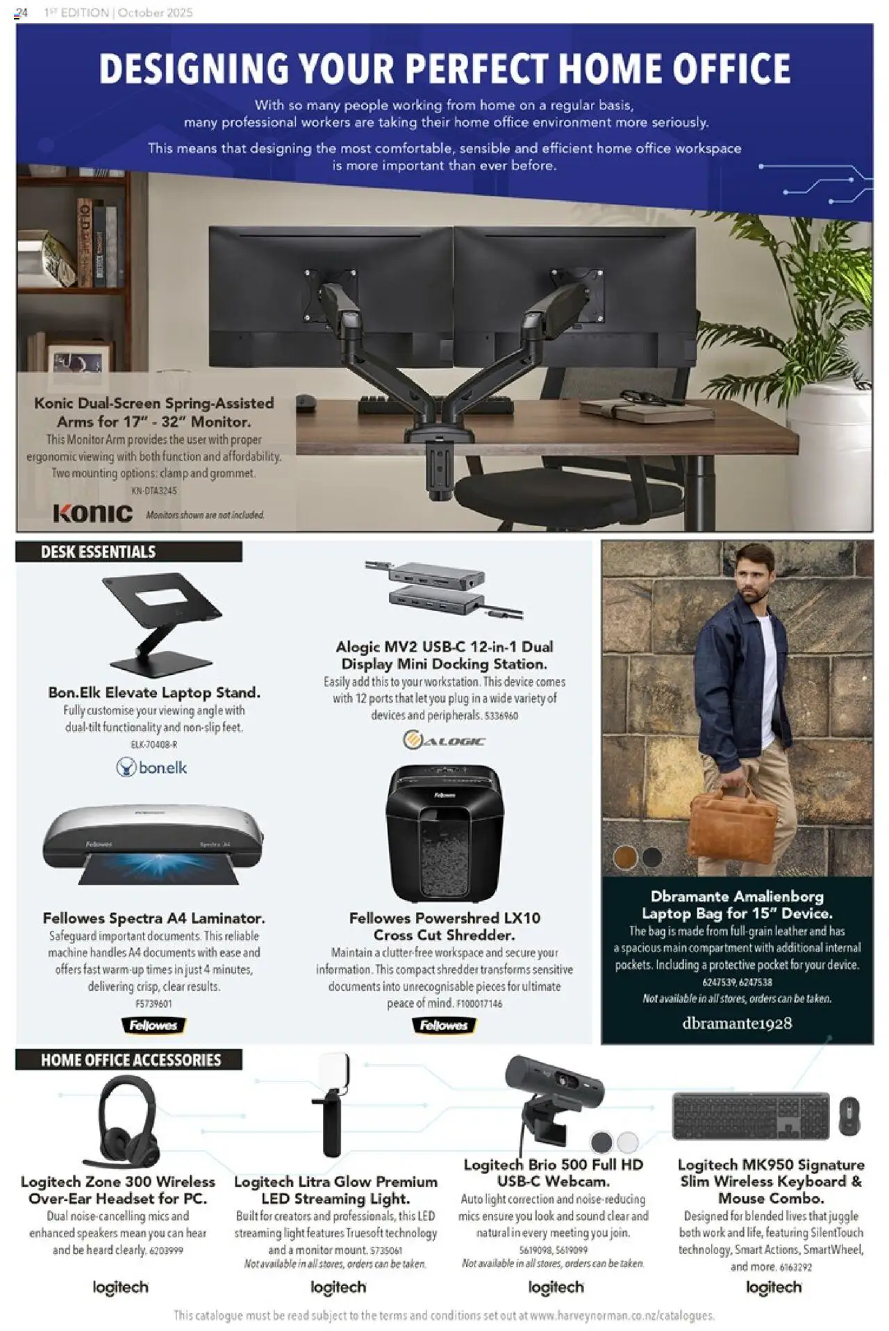 Explore the latest Harvey Norman catalogue starting 20 Oct 2025 > Don’t miss out! ⭐️ | New Zealand